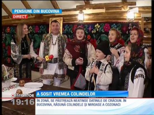 Bucovina răsună a sărbătoare