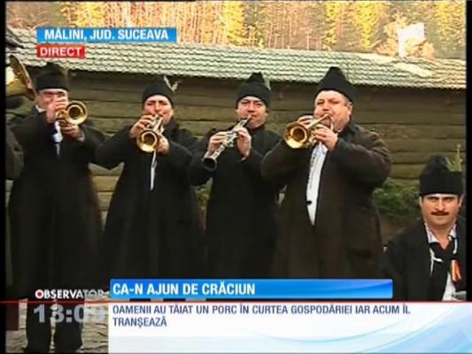 În Bucovina, tradițiile sunt transmise din generaţie în generaţie