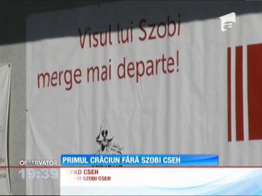 Primul Crăciun fără Szobi Cseh