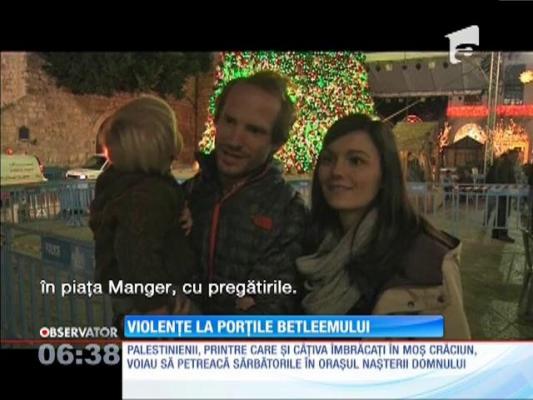 Violențe la porțile Betleemului