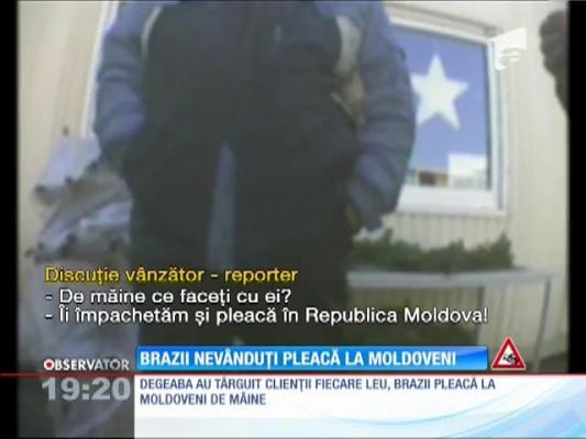 Nu lăsăm la preţ, ne ducem cu marfa peste Prut!