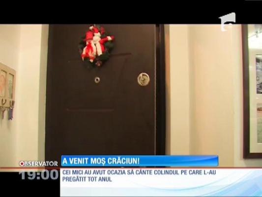 A venit Moş Crăciun!