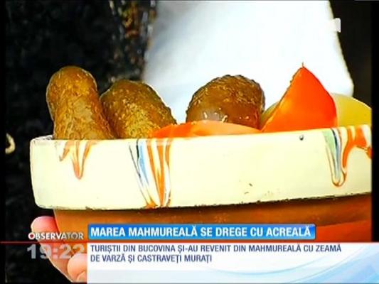 Marea mahmureală se drege cu acreală