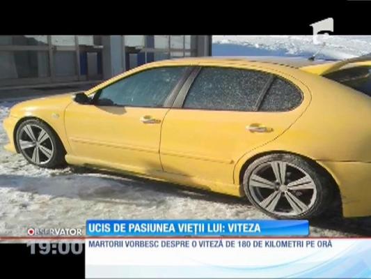 Tragedie, în noaptea de Crăciun! Un tânăr pasionat de viteză a sfârşit la volanul maşinii sale