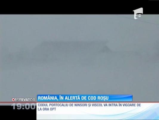 România, în alertă de cod roșu