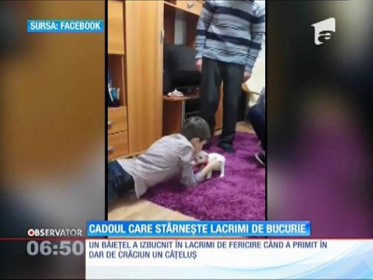 Cadoul care stârnește lacrimi de bucurie