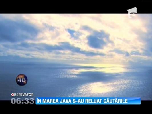 Autorităţile din Indonezia au reluat căutarea avionului malaezian dispărut cu 162 oameni la bord