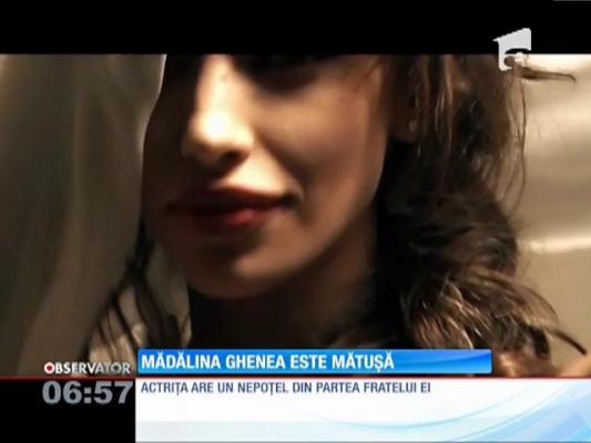 Mădălina Ghenea este mătuşă