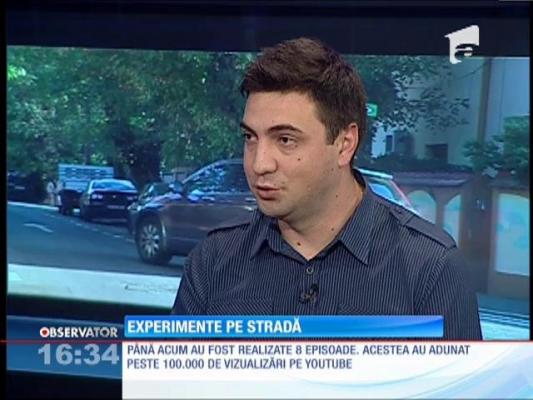 Reacția românilor, testată pe stradă