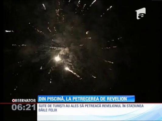 Turişii din staţiunea Băile Felix au schimbat piscina cu restaurantul