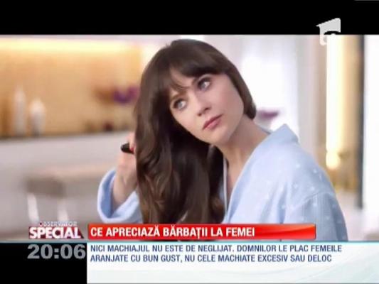 SPECIAL! Ce apreciază bărbaţii la femei