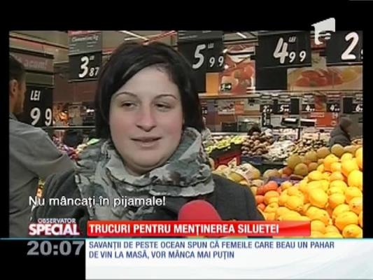 SPECIAL! Trucuri pentru menţinerea siluetei!