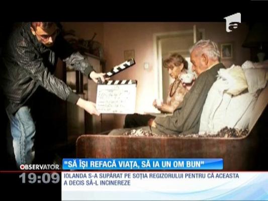 Iolanda, sora lui Sergiu Nicoalescu, şi-a sfătuit cumnata să-şi refacă viaţa