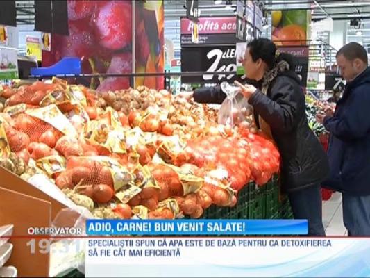 Adio, ispite culinare! Bun venit 2015 şi obiceiuri alimentare sănătoase!