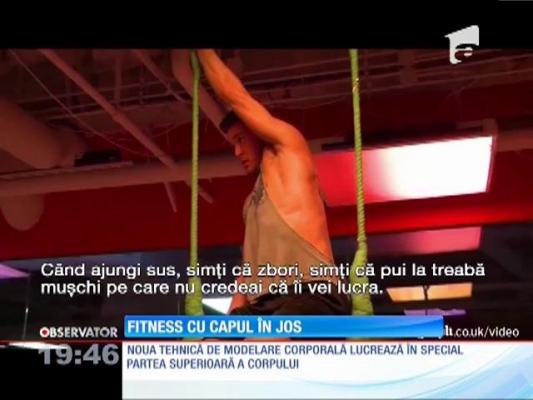 Acrobaţiile la înălţime sunt cea mai nouă modă în sălile de fitness de la Hollywood