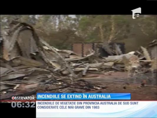 UPDATE/ Incendii de vegetaţie în Australia