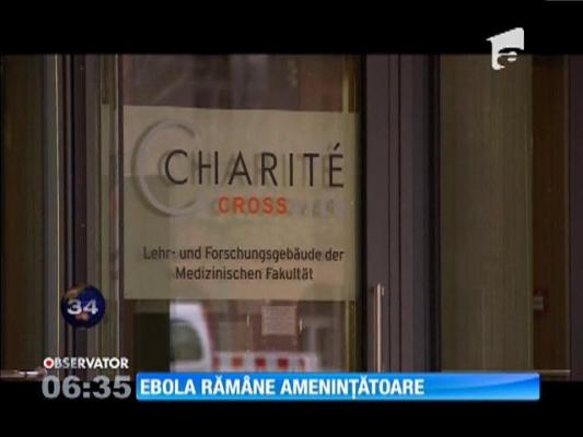 Infirmiera britanică infectată cu Ebola se află în stare critică