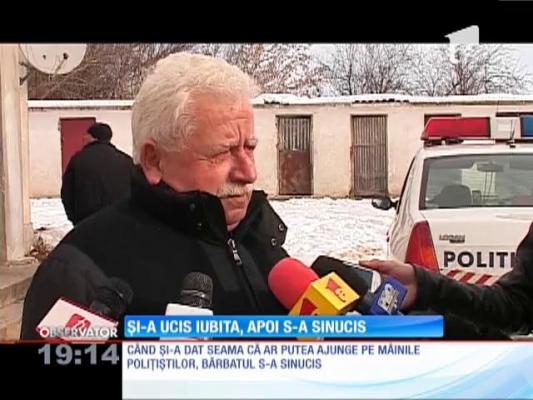 Și-a ucis iubita, apoi s-a sinucis