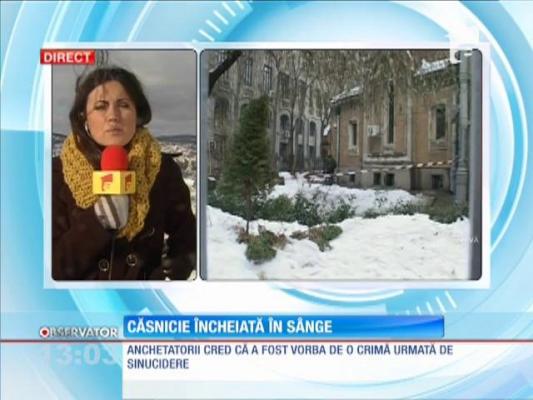 O căsnicie s-a încheiat într-un mod cumplit la Costeşti