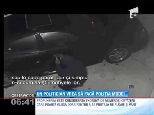 Amendă pentru cei care poartă haine cu glugă în statul Oklahoma