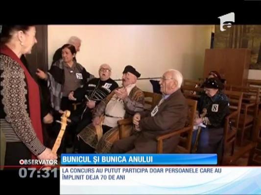 Bunicul si bunica anului