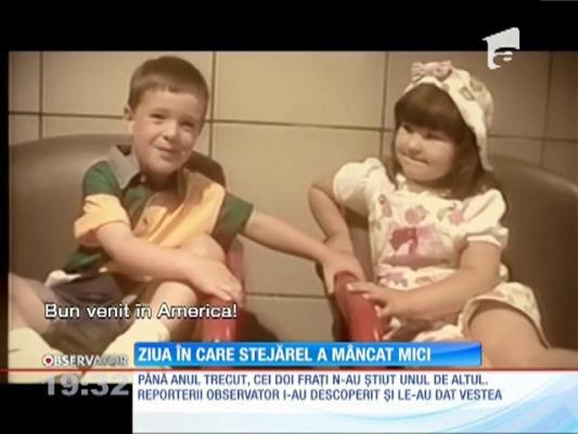 Stejărel, copilul Generaţiei Pierdute, a ajuns în oraşul din care a plecat