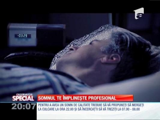 Special! Somnul te împlinește profesional