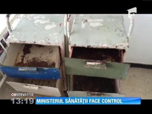 Ministerul Sănătăţii, control la Spitalul GROAZEI din Craiova