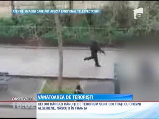 Paris: 3000 de poliţişti pe urmele teroristilor