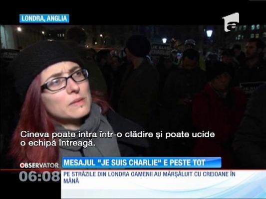 Sute de mii de oameni au ocupat străzile marilor oraşe din Europa