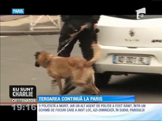 Teroarea continuă la Paris