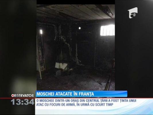 Moschei atacate în Franța
