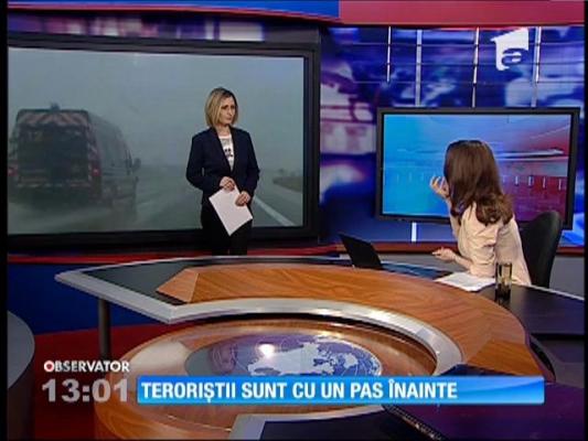Teroriștii sunt cu un pas înainte
