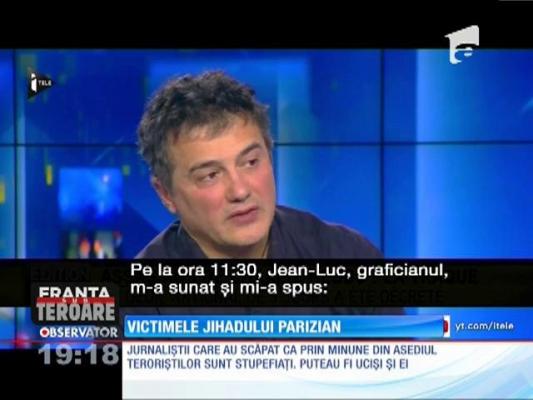 Victimele atacului terorist din Franţa