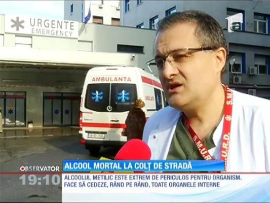 Victimele alcoolului metilic