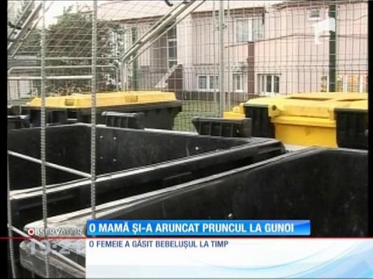 O mamă din Oradea și-a aruncat pruncul la gunoi