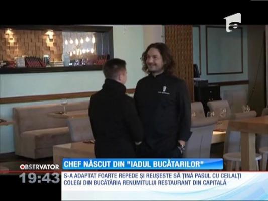 Marele câştigător de la Iadul Bucătarilor şi-a început cariera mult visată
