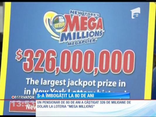 Povestea celui mai nou câştigător la loto din Statele Unite