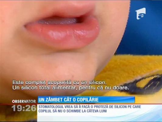 Un zâmbet cât o copilărie