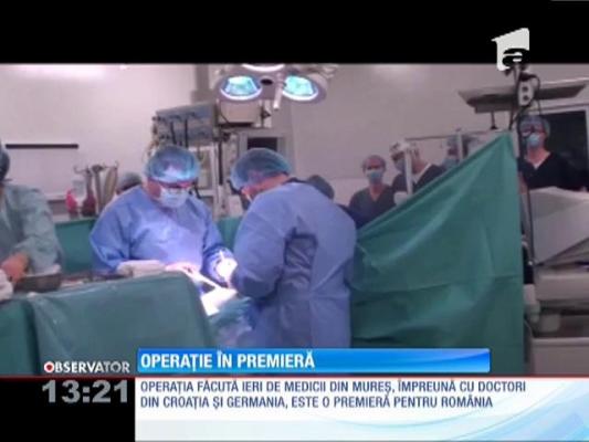 Premieră în România! Implant de INIMĂ ARTIFICIALĂ, realizat la Târgu Mureş