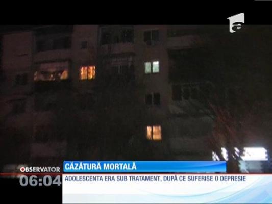 O tânăra de 16 de ani din Botoşani a murit, după ce a căzut de la etajul al treilea