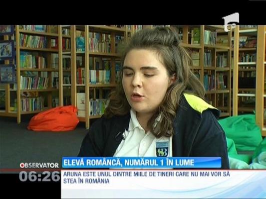 Avem o elevă numărul 1 în analiza vieţii oamenilor