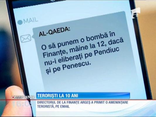 Teroriştii din Argeş, elevi de clasa a VI-a