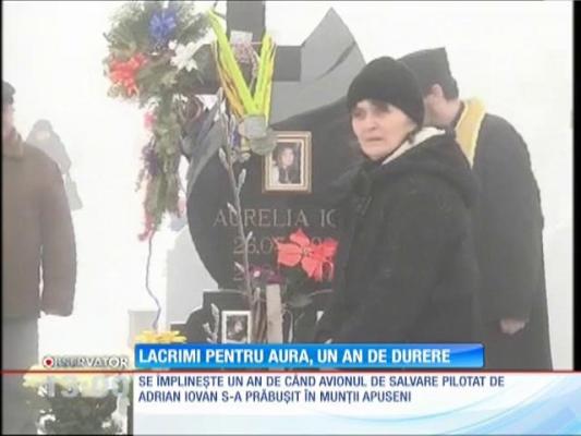 Un an de când avionul de salvare pilotat de Adrian Iovan s-a prăbuşit în munţii Apuseni