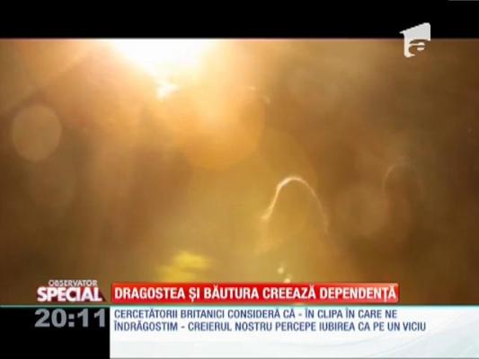 Special! Dragostea și băutura creează dependență