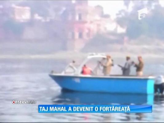 Taj Mahal, o fortăreaţă înaintea vizitei preşedintelui Barack Obama