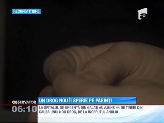 Un nou drog îi sperie părinți