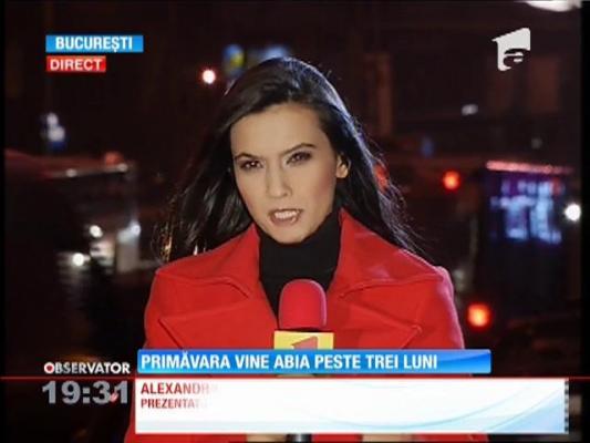 Primăvara vine abia peste trei luni
