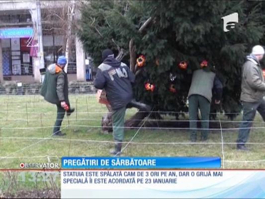 Pregătiri de sărbătoare la Iași