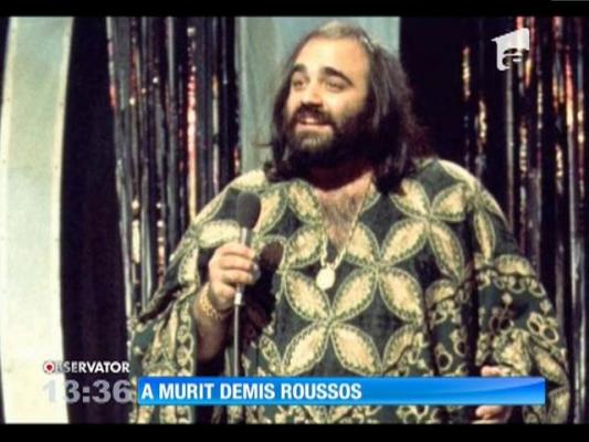 A murit Demis Russos